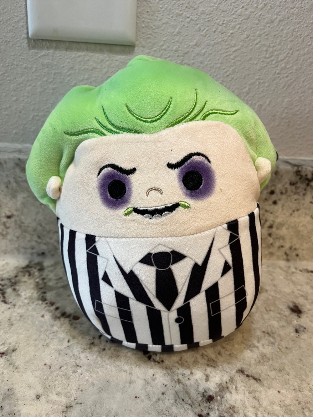 NWT Beetlejuice Squishmallow plush